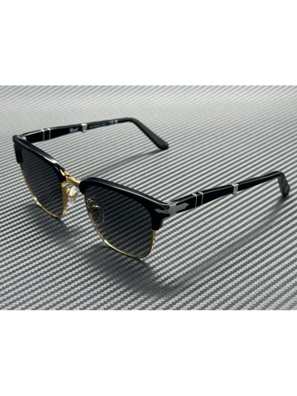 New Persol Men Black Sunglasses 52-21-140